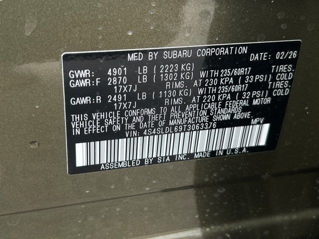 2026 Subaru FORESTER WILDERNESS Wilderness Springfield VA