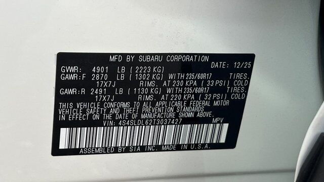 2026 Subaru FORESTER Wilderness Fredericksburg VA