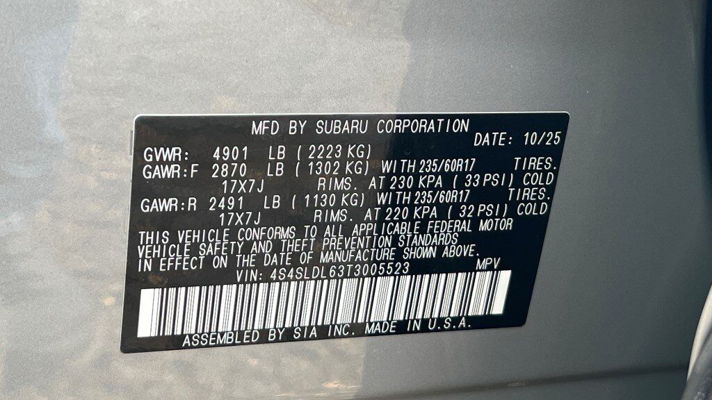 2026 Subaru FORESTER Wilderness Fredericksburg VA