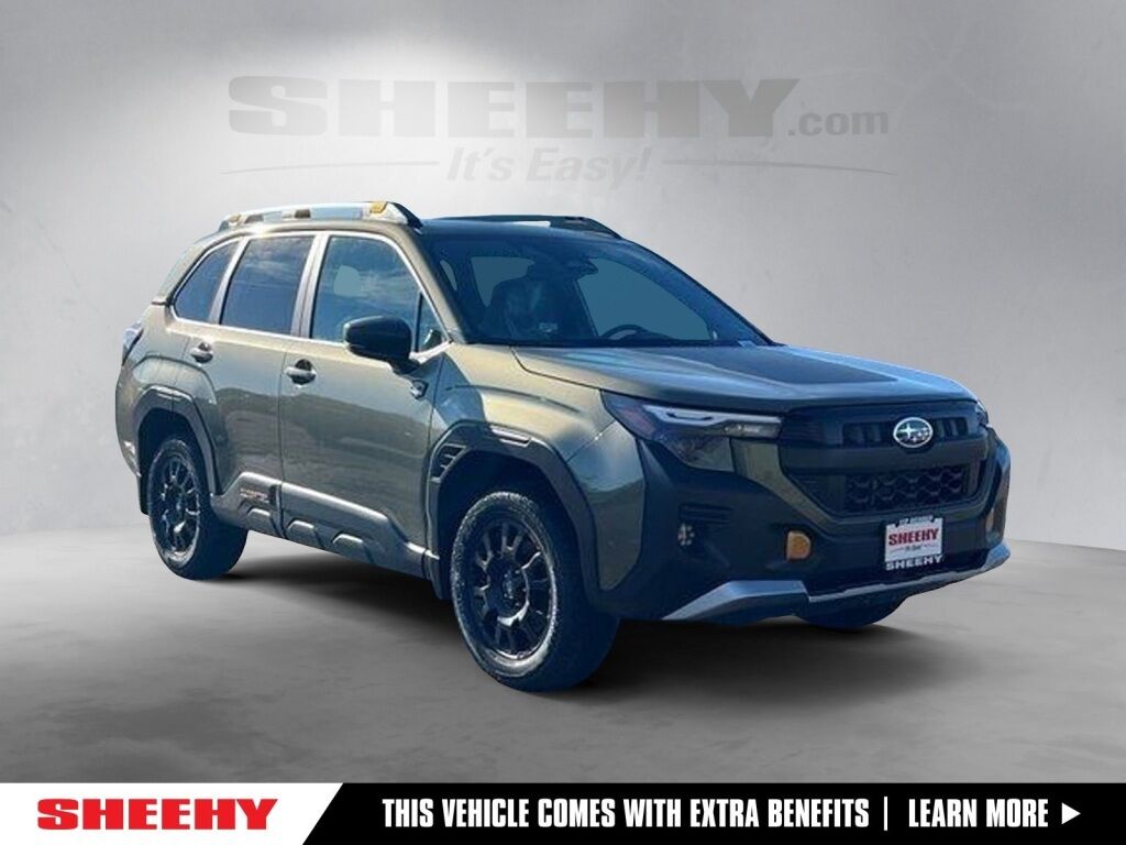 2026 Subaru FORESTER
