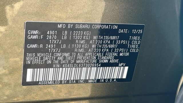 2026 Subaru FORESTER Wilderness Fredericksburg VA