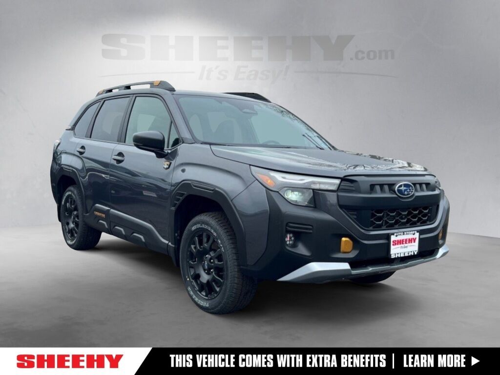 2026 Subaru FORESTER