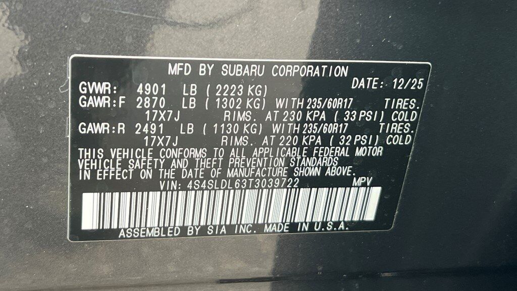 2026 Subaru FORESTER Wilderness Fredericksburg VA