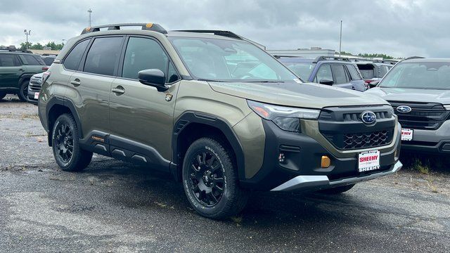 2026 Subaru FORESTER