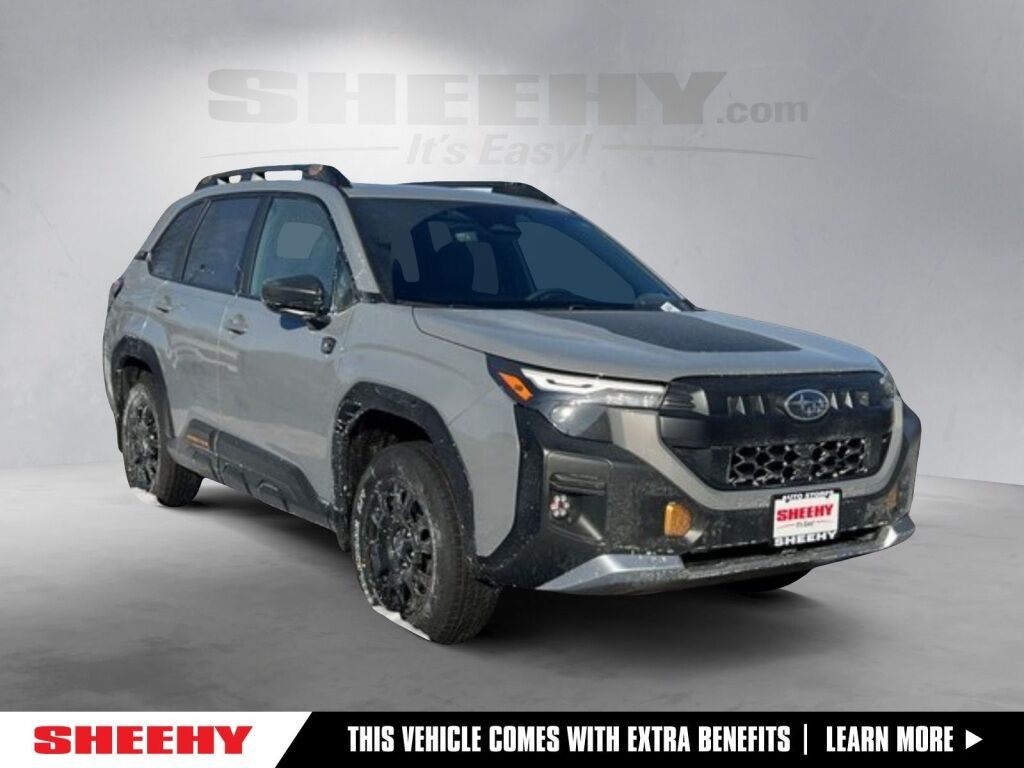 2026 Subaru FORESTER