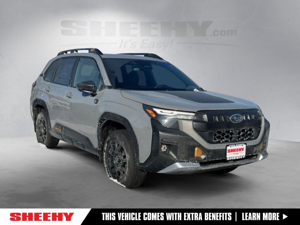 2026 Subaru FORESTER