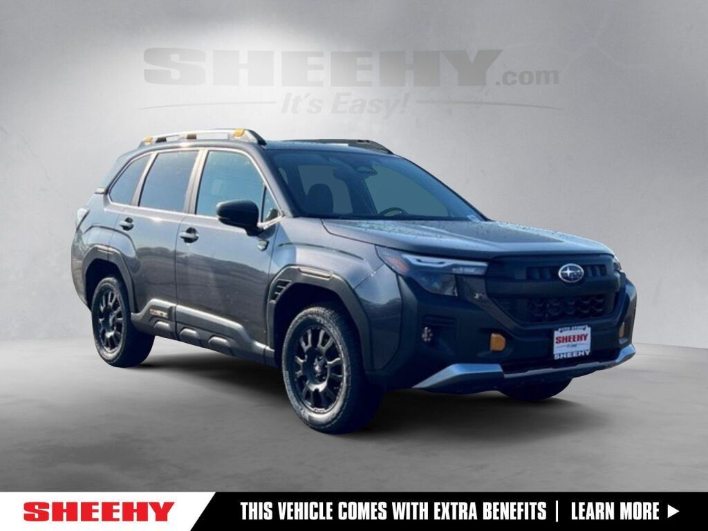 2026 Subaru FORESTER