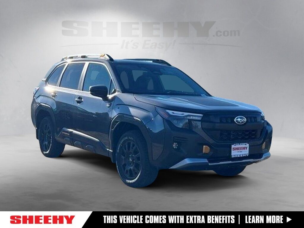 2026 Subaru FORESTER