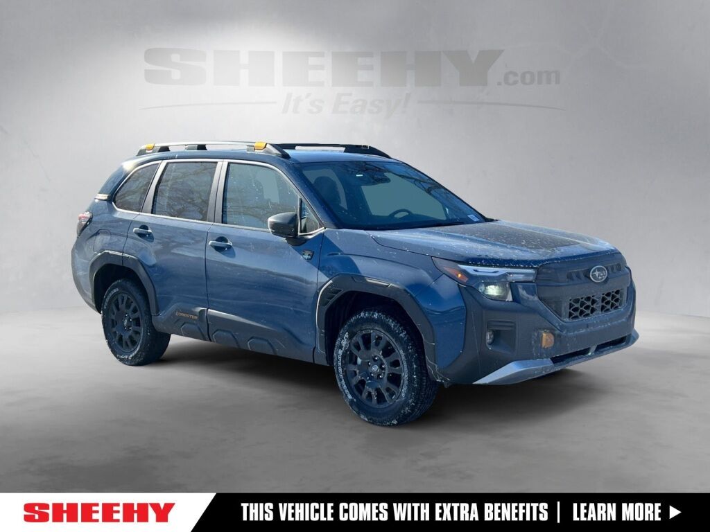 2026 Subaru FORESTER