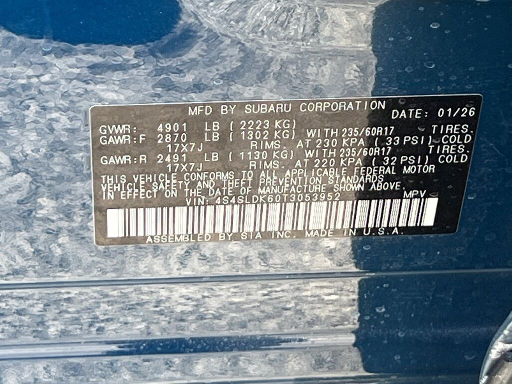 2026 Subaru FORESTER Wilderness Hagerstown MD