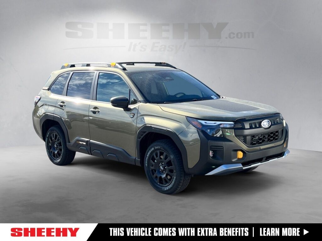 2026 Subaru FORESTER