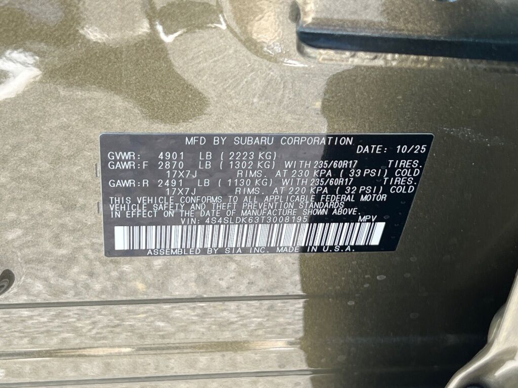 2026 Subaru FORESTER Wilderness Hagerstown MD