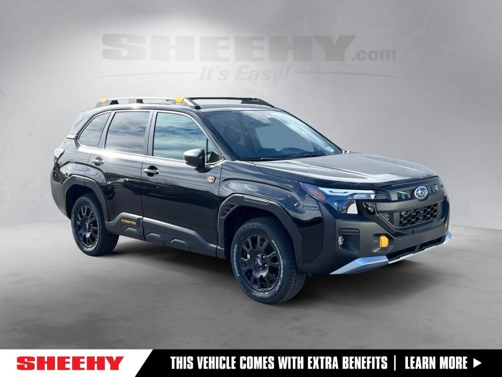 2026 Subaru FORESTER