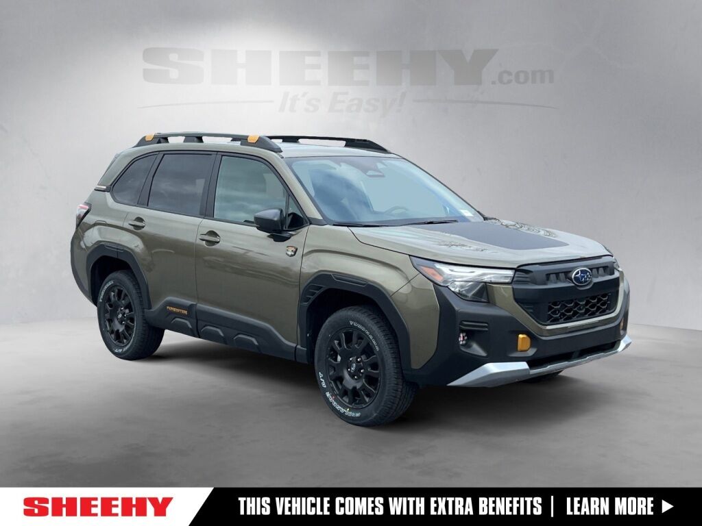2026 Subaru FORESTER