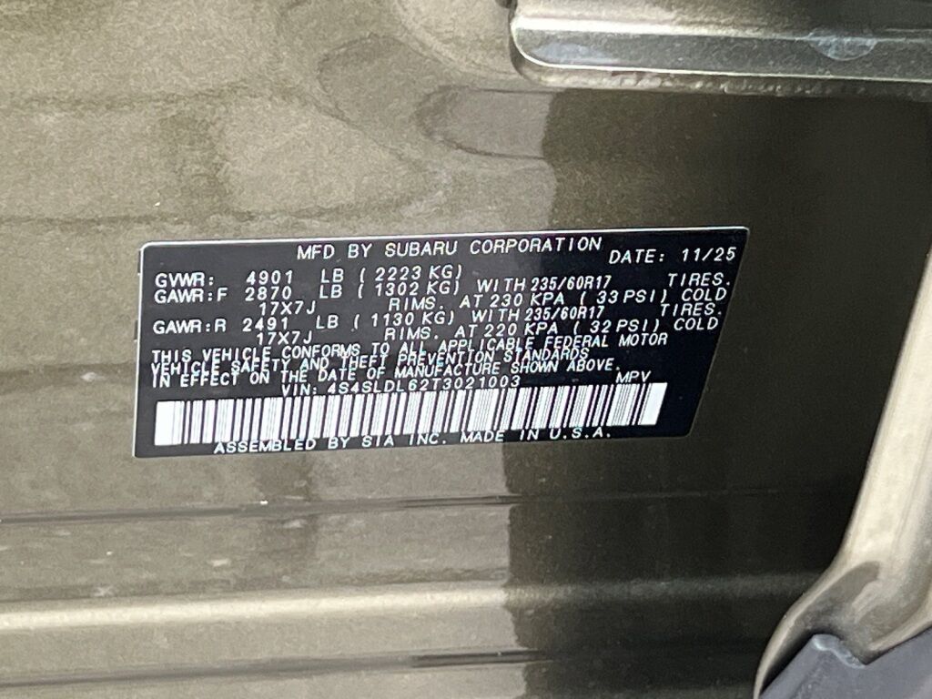 2026 Subaru FORESTER Wilderness Hagerstown MD