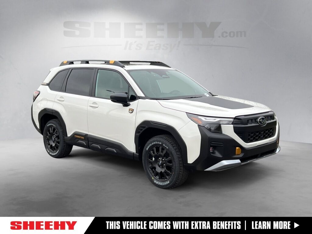 2026 Subaru FORESTER