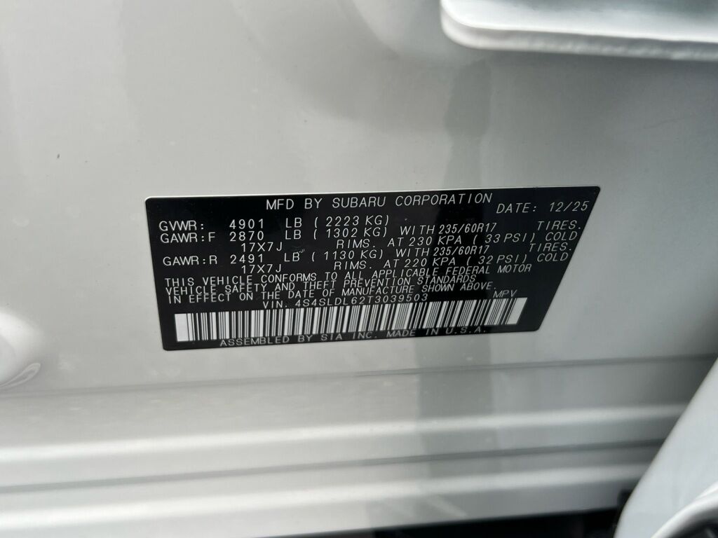 2026 Subaru FORESTER Wilderness Hagerstown MD