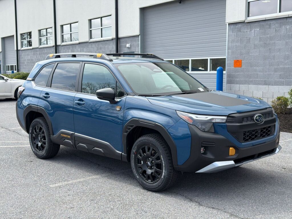2026 Subaru FORESTER