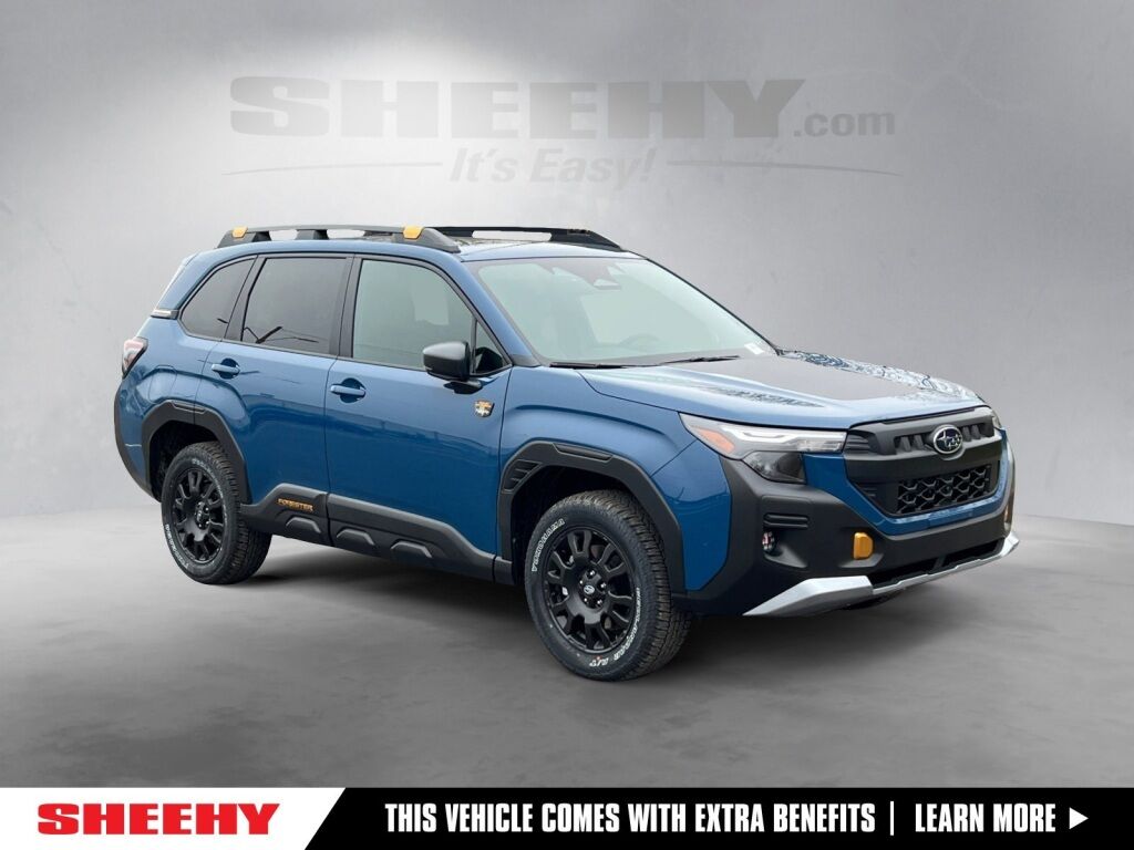 2026 Subaru FORESTER