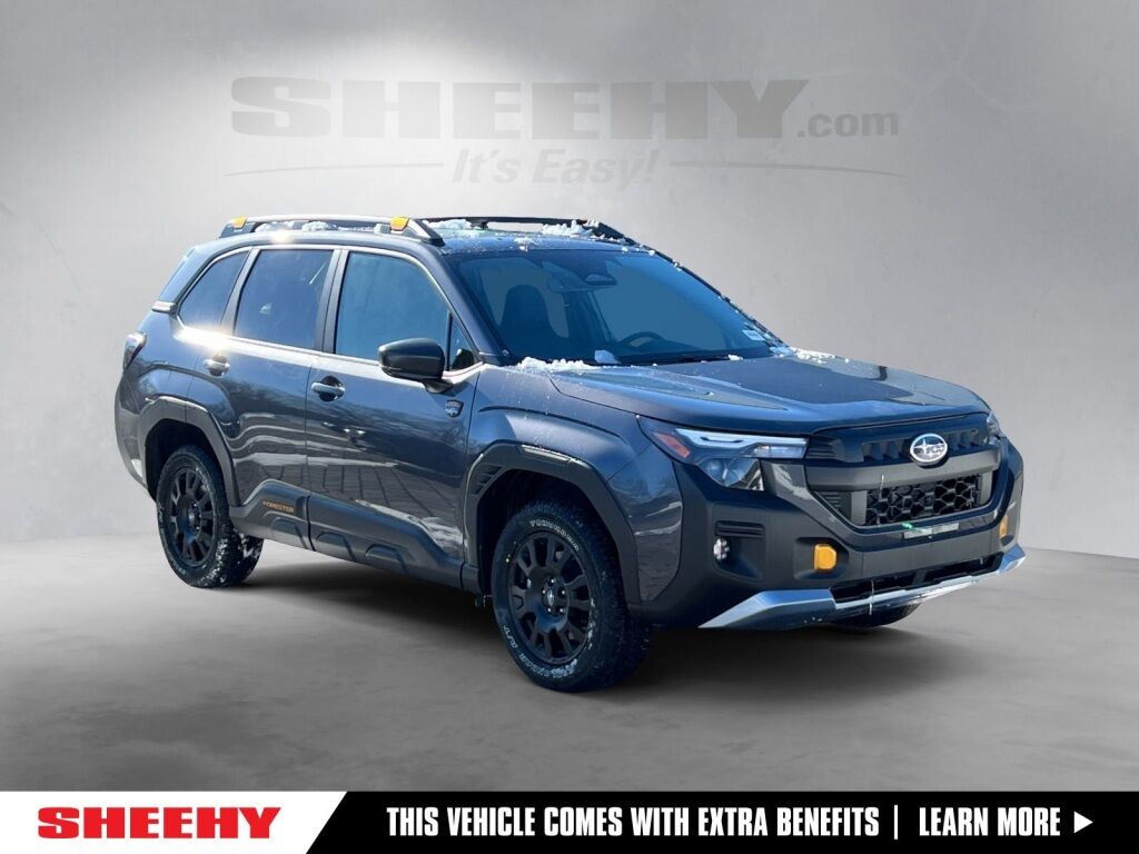 2026 Subaru FORESTER