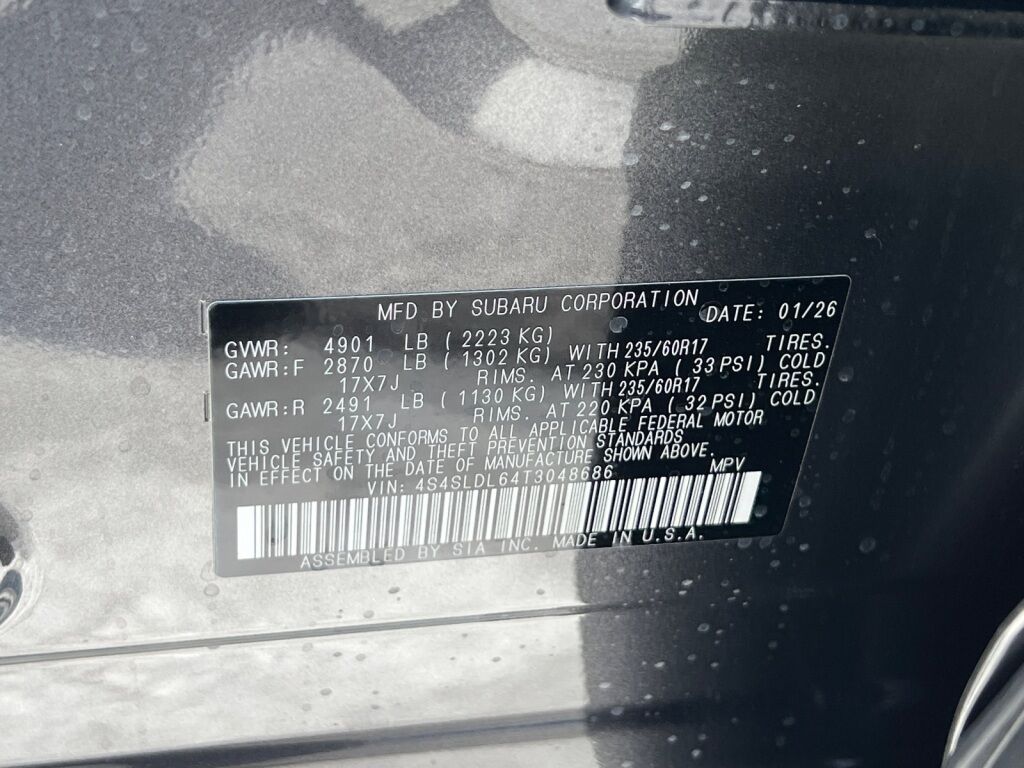 2026 Subaru FORESTER Wilderness Hagerstown MD