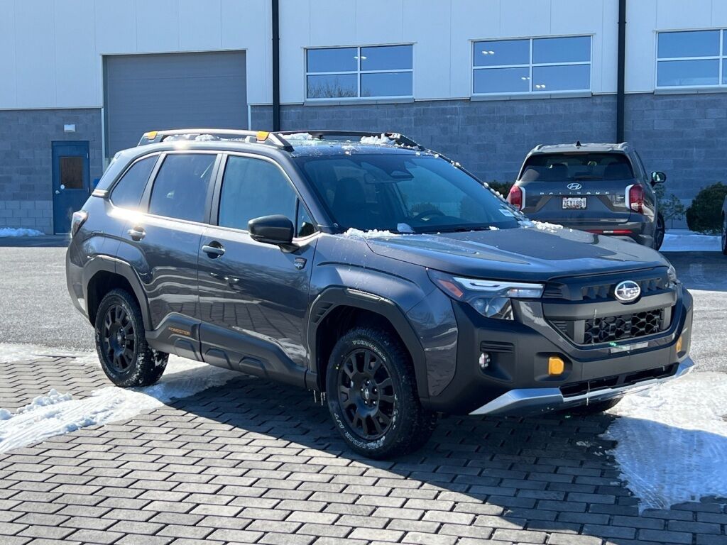 2026 Subaru FORESTER
