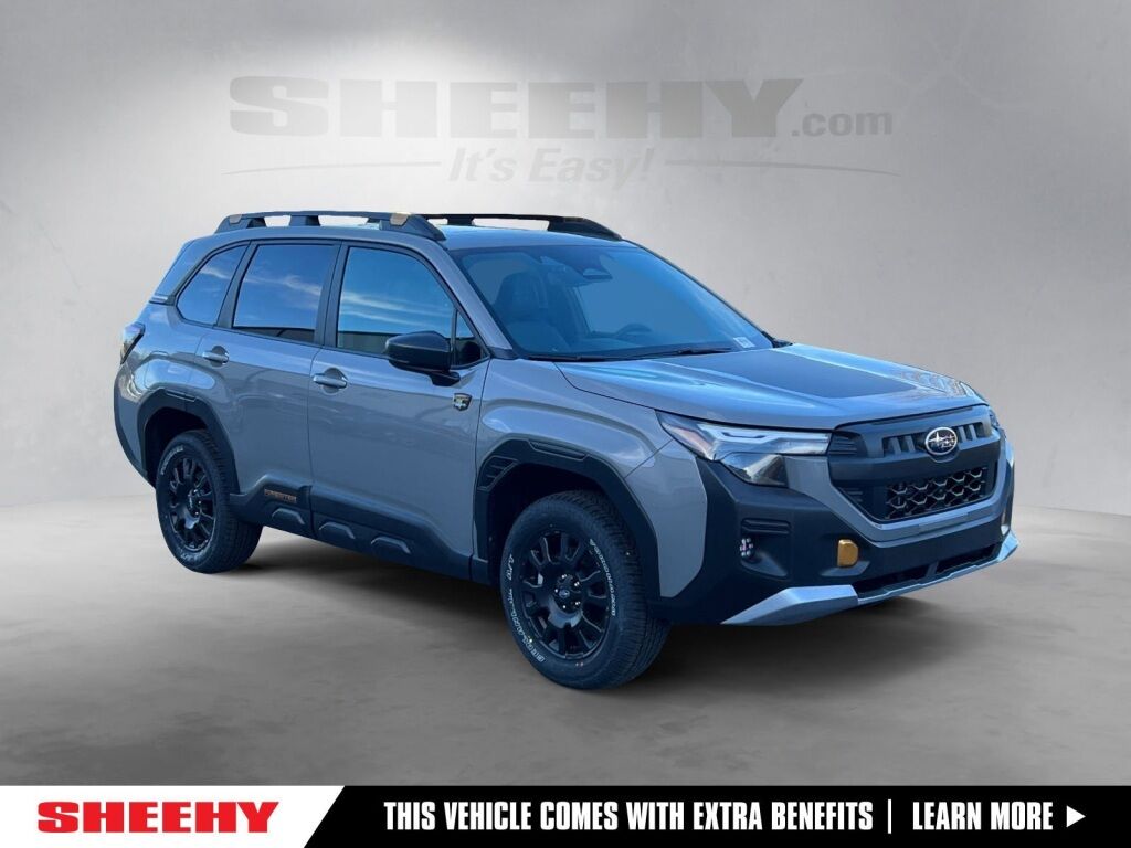 2026 Subaru FORESTER