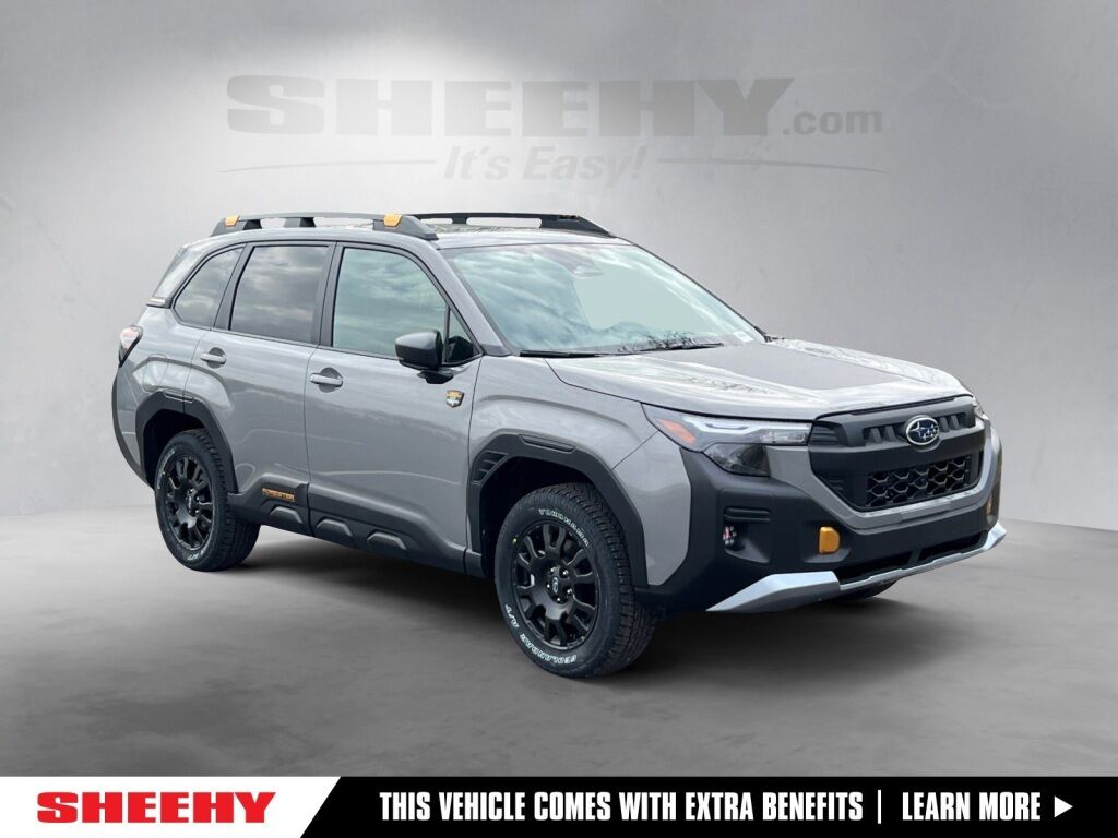 2026 Subaru FORESTER