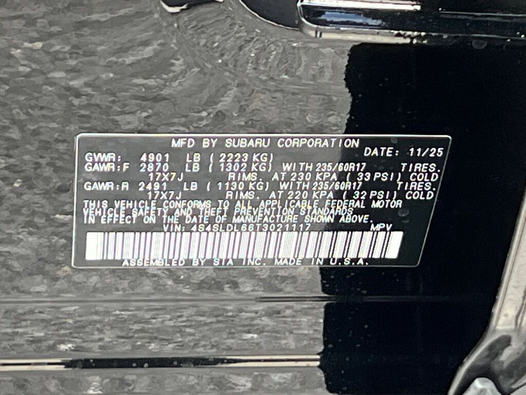 2026 Subaru FORESTER Wilderness Hagerstown MD