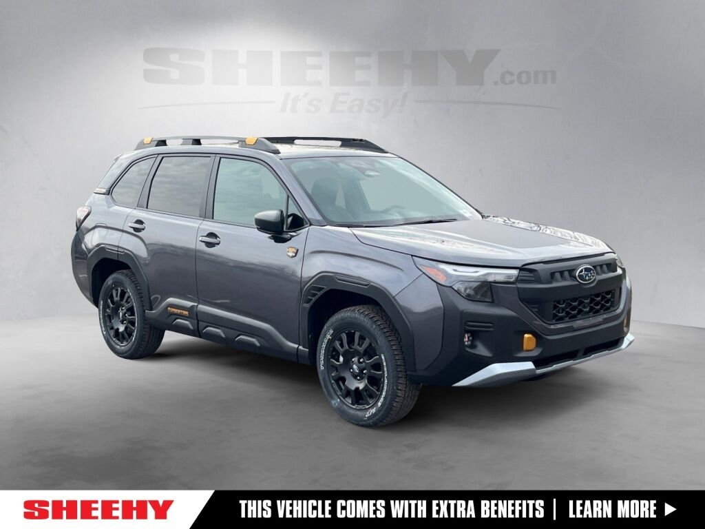 2026 Subaru FORESTER