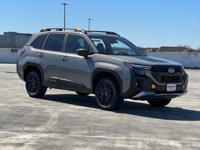 2026 Subaru FORESTER