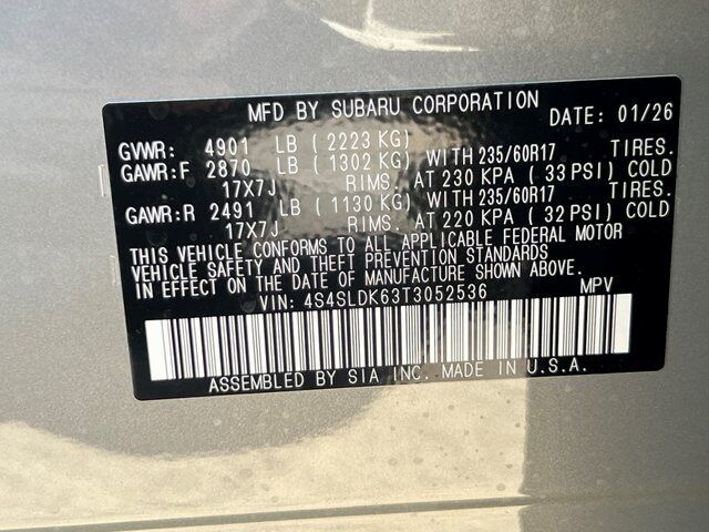 2026 Subaru FORESTER Wilderness Springfield VA