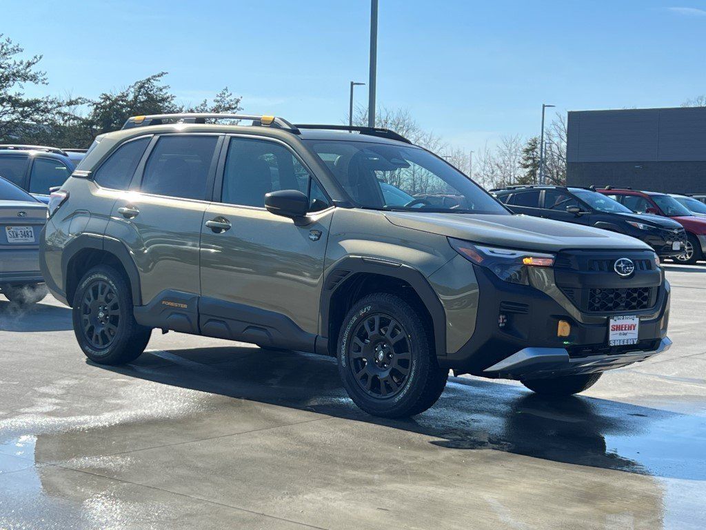 2026 Subaru FORESTER