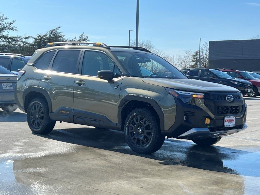 2026 Subaru FORESTER
