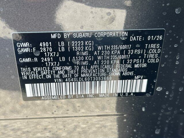 2026 Subaru FORESTER Wilderness Springfield VA