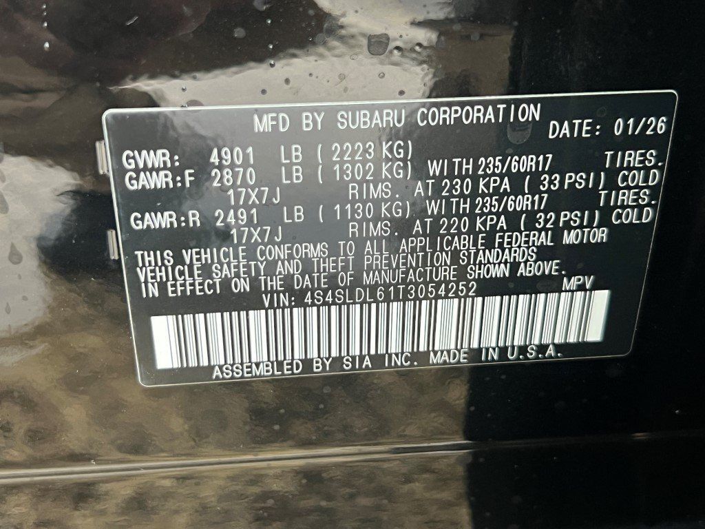 2026 Subaru FORESTER Wilderness Springfield VA