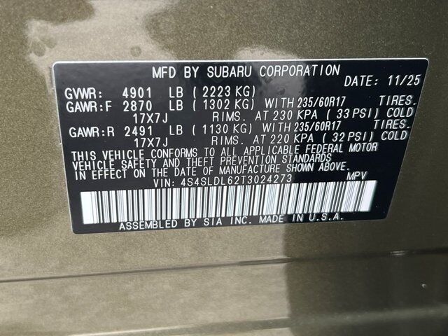 2026 Subaru FORESTER Wilderness Springfield VA