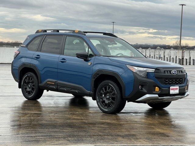2026 Subaru FORESTER