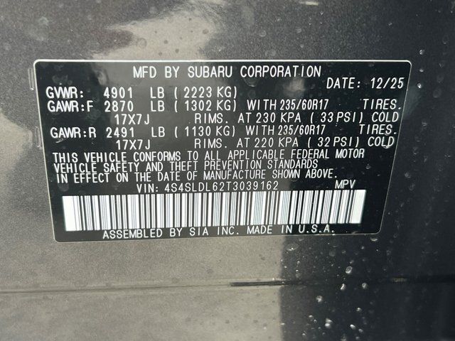 2026 Subaru FORESTER Wilderness Springfield VA