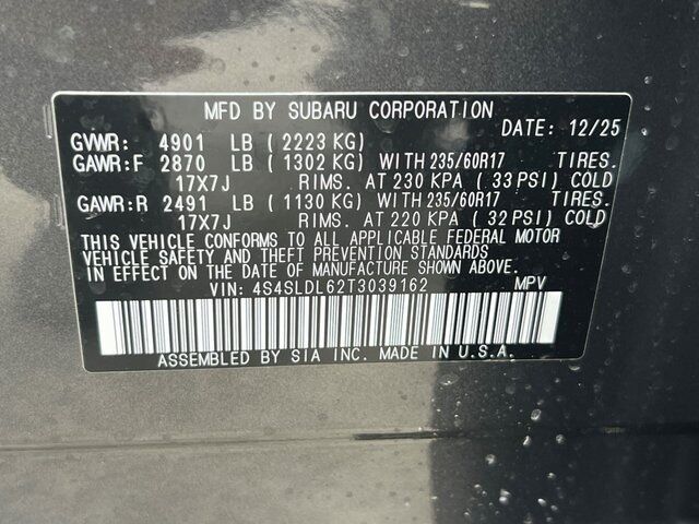 2026 Subaru FORESTER Wilderness Springfield VA