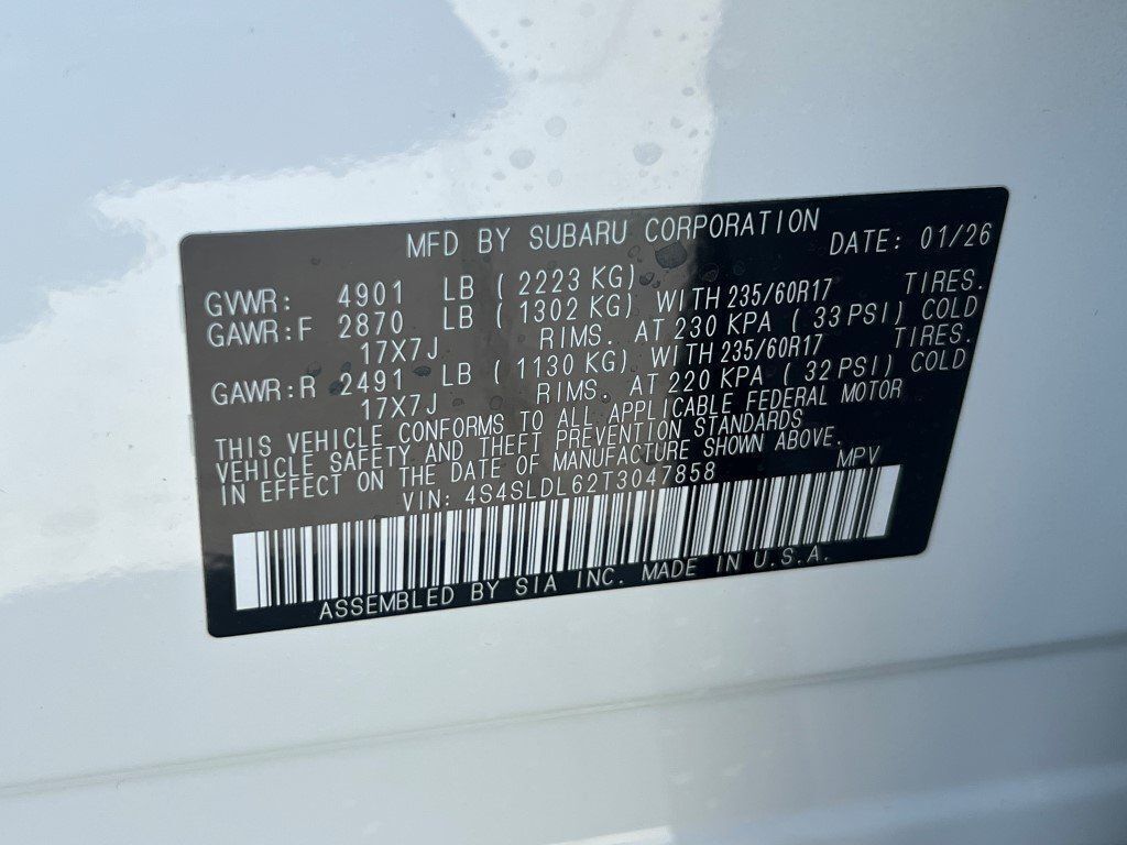 2026 Subaru FORESTER Wilderness Springfield VA