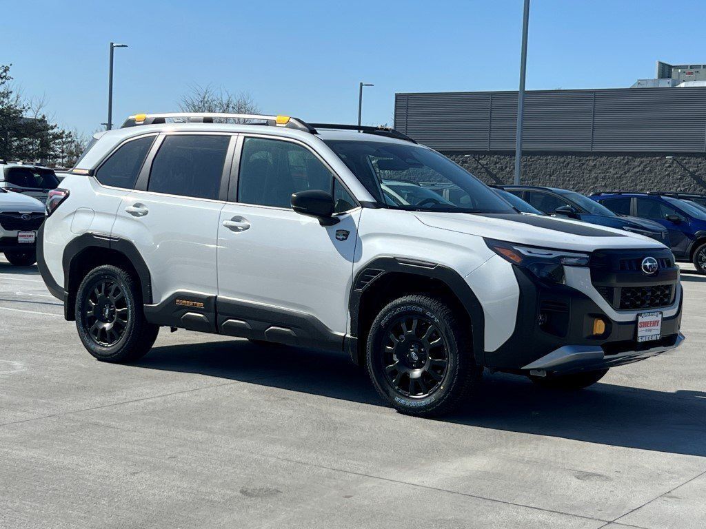2026 Subaru FORESTER Wilderness