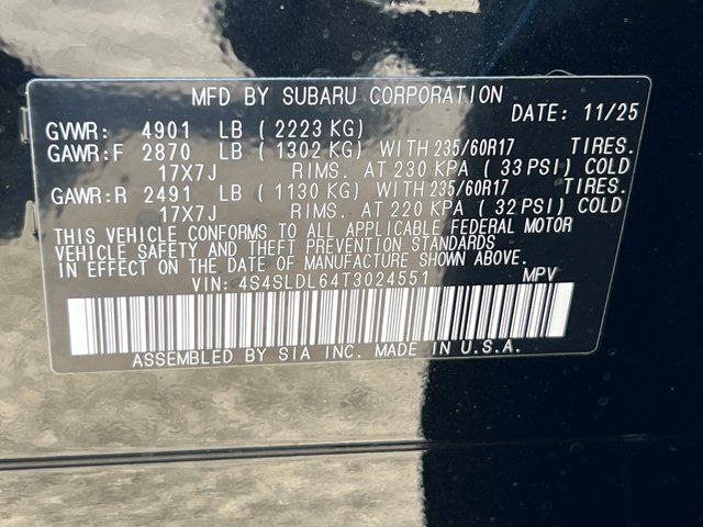 2026 Subaru FORESTER Wilderness Springfield VA