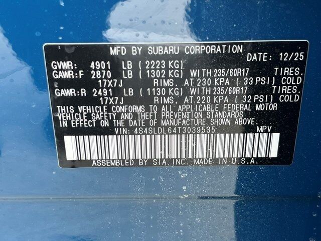 2026 Subaru FORESTER Wilderness Springfield VA