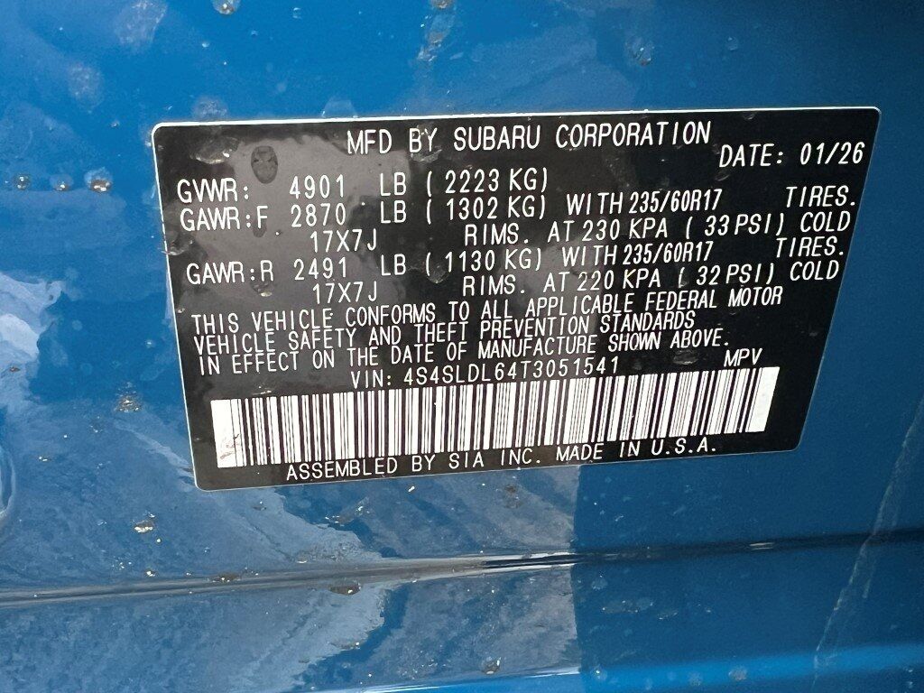 2026 Subaru FORESTER Wilderness Springfield VA