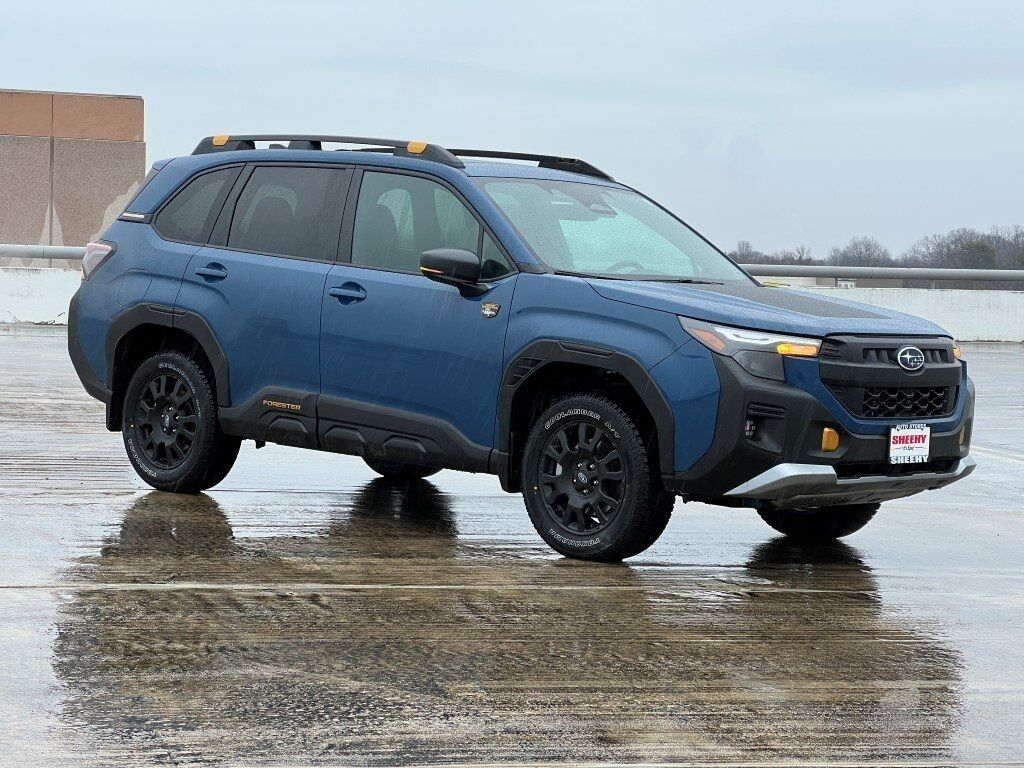 2026 Subaru FORESTER