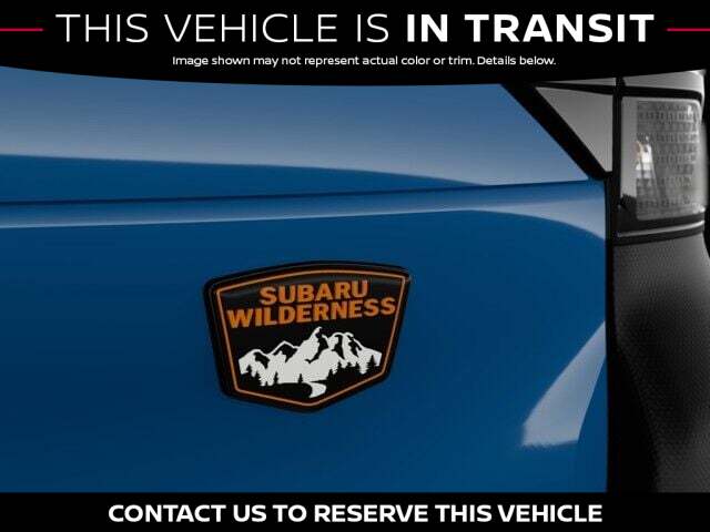 2026 Subaru FORESTER Wilderness Springfield VA