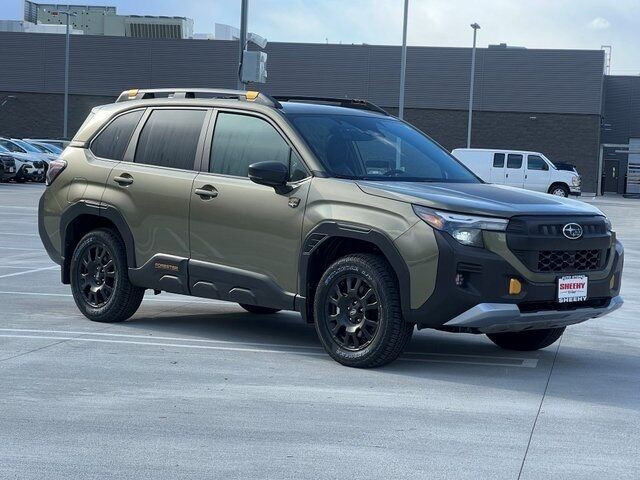 2026 Subaru FORESTER