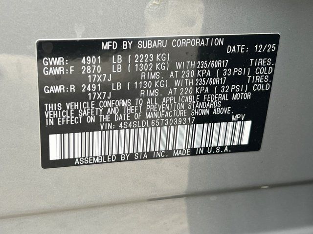 2026 Subaru FORESTER Wilderness Springfield VA