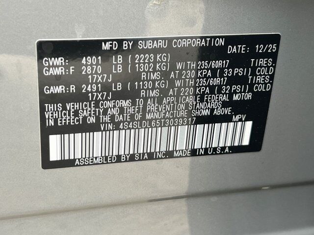 2026 Subaru FORESTER Wilderness Springfield VA